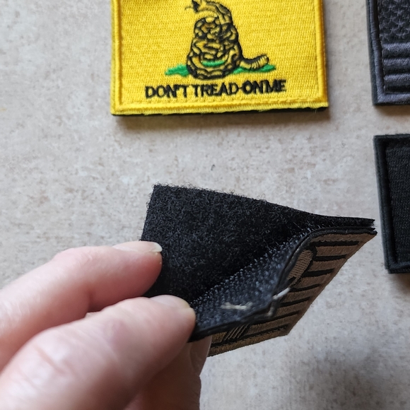 Tactical military patches set of 16 velcro backed - Picture 8 of 8